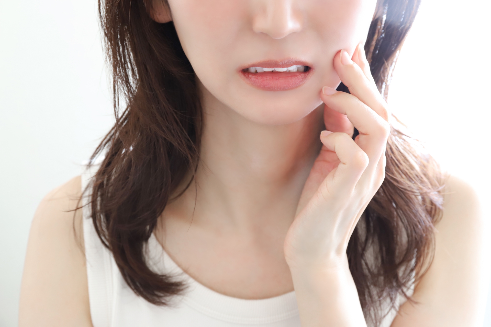 顎関節症の画像